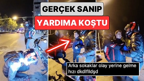 Bir Ambulans Görevlisi Video İçin Yaralanmış Gibi Yapan Genci Görünce Gerçek Sanıp Yardımına Koştu