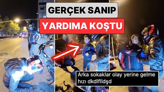 Bir Ambulans Görevlisi Video İçin Yaralanmış Gibi Yapan Genci Görünce Gerçek Sanıp Yardımına Koştu