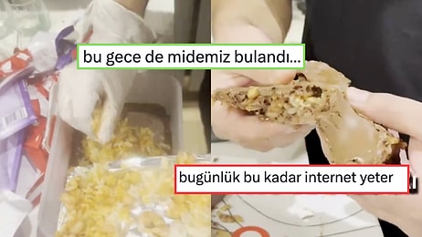 Tüm Bildiklerinizi Unutun! Kör Olsaydım da Görmeseydim Diyeceğiniz Kuru Fasulyeli Pilavlı Dubai Çikolatası