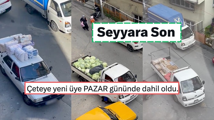 Şikayetleri Karşılık Bulmayınca Seyyar Satıcılarla Mücadele İçin Twitter Hesabı Açan Vatandaş