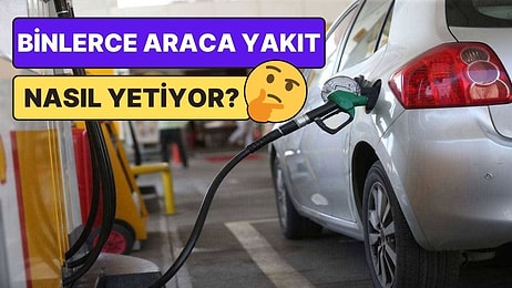 Benzin İstasyonları Her Gün Yüzlerce Arabaya Yetecek Kadar Nasıl Yakıt Depolayabiliyor?