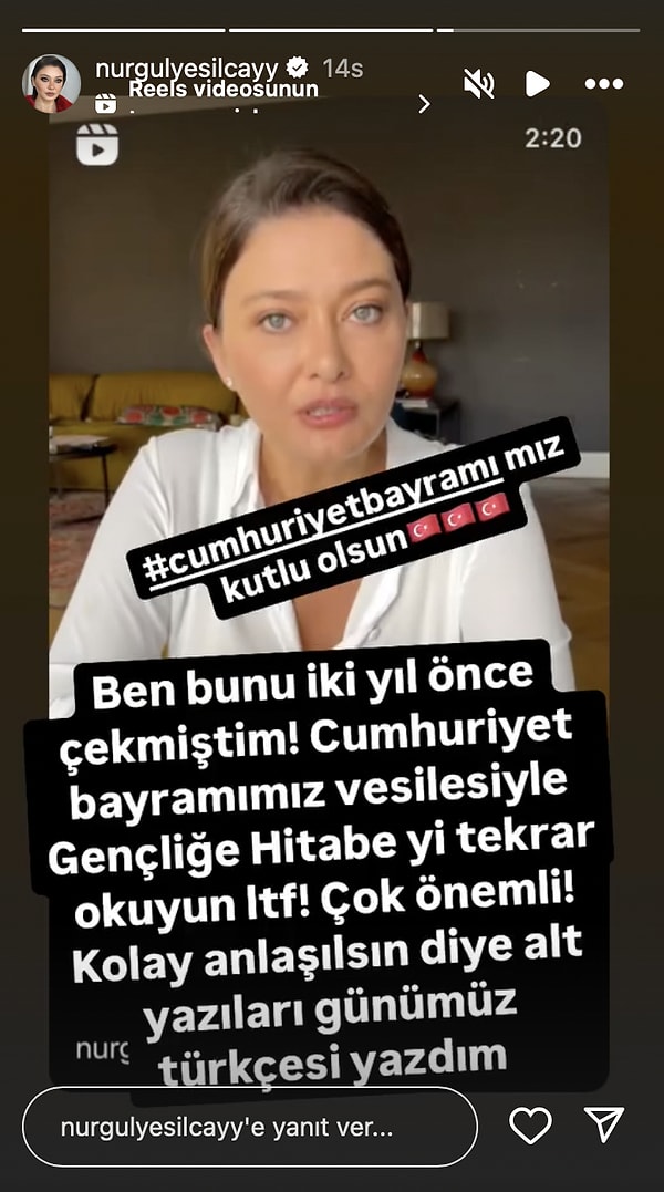 Nurgül Yeşilçay 👇🏻