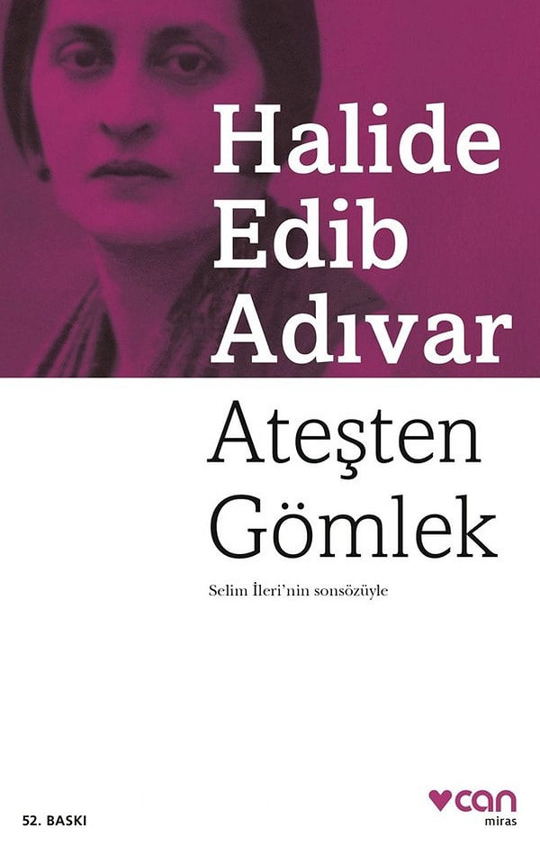 3. Ateşten Gömlek - Halide Edip Adıvar