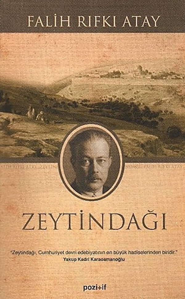 6. Zeytindağı - Falih Rıfkı Atay