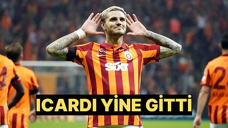 Galatasaray'da Mauro Icardi, Beşiktaş Derbisinden Sonra Yine Tatile Gitti