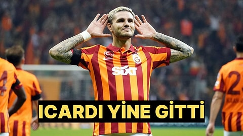 Galatasaray'da Mauro Icardi, Beşiktaş Derbisinden Sonra Yine Tatile Gitti