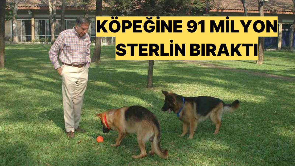 Rahmi Koç'un Ortağı Tata Dev Servetini Köpeği Tito'ya Bıraktı