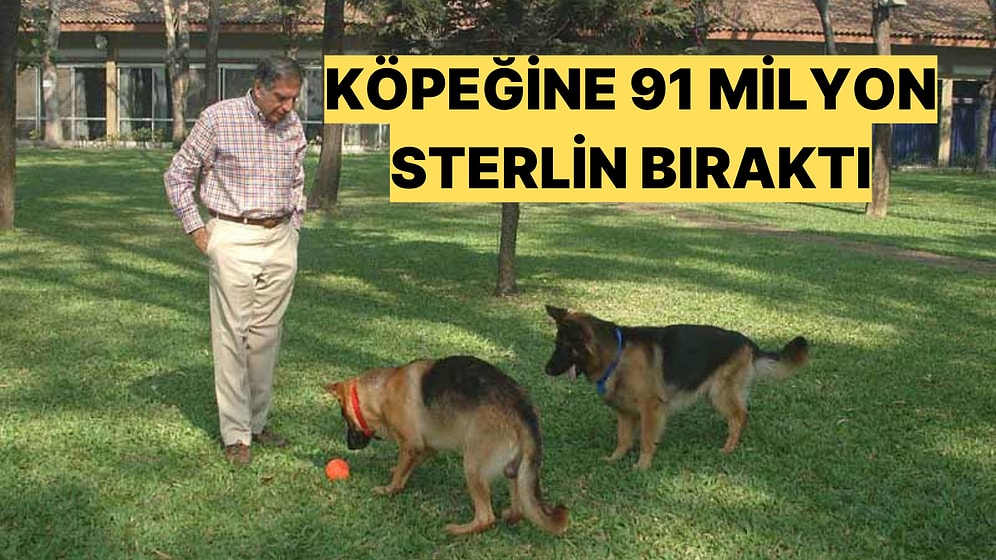 Rahmi Koç'un Ortağı Tata Dev Servetini Köpeği Tito'ya Bıraktı