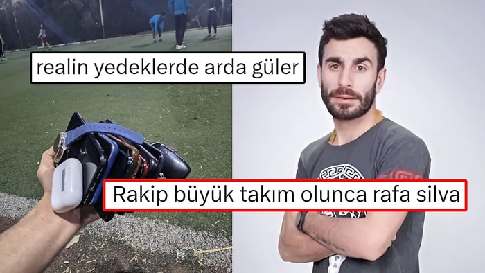 Yapıyorlar Bu Sporu! Geçtiğimiz Hafta Spor Dünyasına Dair Atılmış En Komik Tweetler