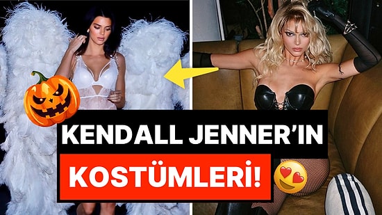 Marilyn Monroe Kılığına Bile Girdi: Kendall Jenner'ın Moda İkonlarına Çağ Atlatan Cadılar Bayramı Kostümleri