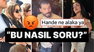 Annesinin Cenazesinde Yalnız Bırakmamıştı: Muhabirden Akın Akınözü'ne Sinir Hoplatan Hande Erçel Sorusu!