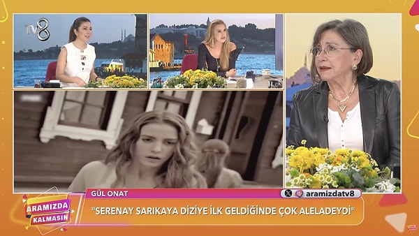 Serenay'la birlikte ABD’de ödül aldığı için tartışılan Hande Erçel için de açıklamalarda bulunan usta oyuncudan “Çok önem vermiyor işine. Bir çocuk var, onunla dünyayı geziyor. Bizim iş, çok emek istiyor" tepkisi geldi.