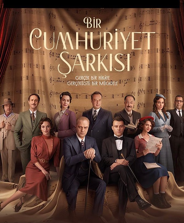 Türkiye'nin 1930'lu yıllardaki modernleşme sürecini Mustafa Kemal Atatürk'ün sanata olan hassasiyeti üzerinden anlatan film izleyenler tarafından çok beğenildi.