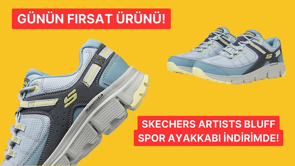 Günün Fırsatı: Skechers Artists Bluff Spor Ayakkabı İndirimde!