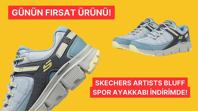 Günün Fırsatı: Skechers Artists Bluff Spor Ayakkabı İndirimde!