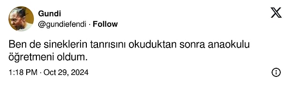 Öğretmenlik de kutsal bir karar diyebilir miyiz? 👇