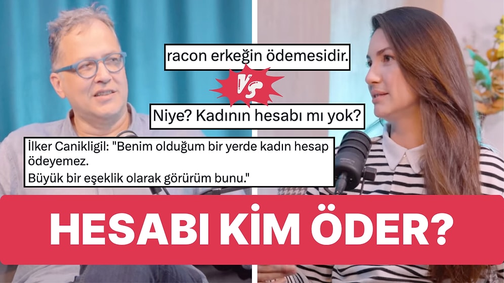 Pamuk Eller Cebe! Buluşmada Hesabı Kim Öder Sorusuna Yanıt Veren İlker Canikligil Tartışma Yarattı!