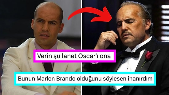 Marlon Brando'yu Canlandıran Billy Zane'in Usta Aktöre Benzerliği Karşısında Herkes Şaştı Kaldı