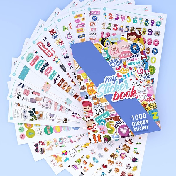 13. Colortouch Sticker Set