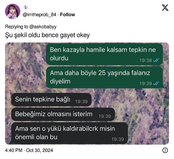 Testi geçen bir başka sevgili