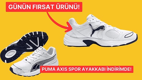 Günün Fırsatı: Puma Üniseks Axis Spor Ayakkabı İndirimde!