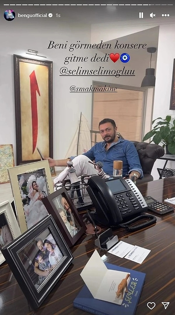 Geçtiğimiz yaz Bengü ve Selim Selimoğlu hakkında boşanma iddiaları ortaya atılsa da ünlü şarkıcı Instagram hesabından yaptığı paylaşım ile tüm iddiaları yalanlamış ve "Her şey yolunda" mesajı vermişti.