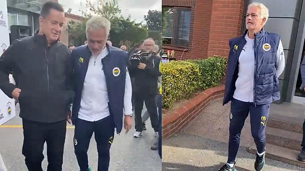 Mourinho, sakatlandığı anı Instagram'da "Genç antrenörlere ders olsun, asla futbolcularla aynı renk giymeyin 😂 Size pas verebilirler veya arkanızdan tekme atabilirler 😂😩🤬" notuyla paylaştı.