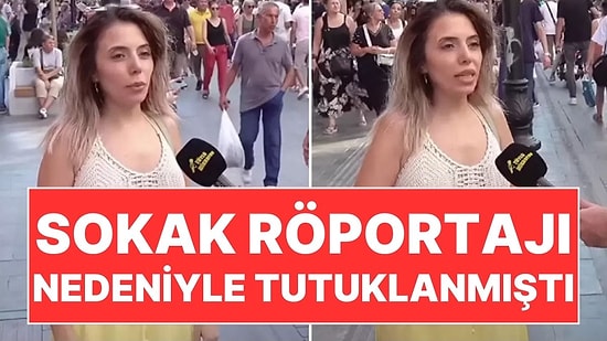 Sokak Röportajı Nedeniyle Tutuklanan Dilruba Kayserilioğlu'nun Cezası Belli Oldu!