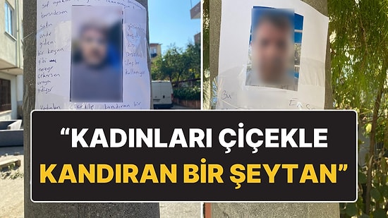 İlçede Merak Uyandıran İlanlar: "Kadınların Parasını Yiyor"