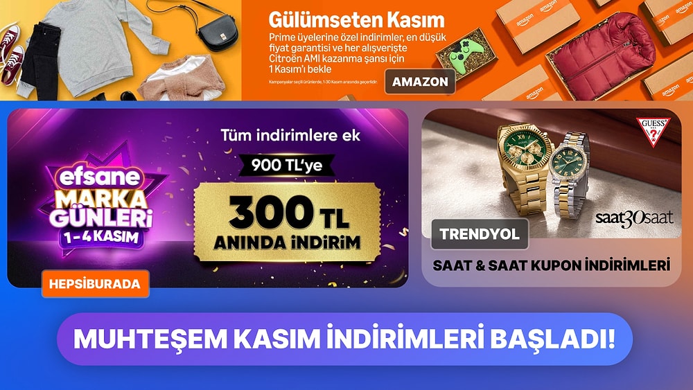 Bugün Hangi Markette ve Markada İndirim Var? 1 Kasım 2024 Fiyatı Düşen Ürünler