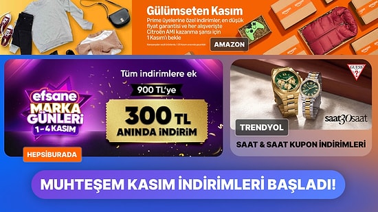 Bugün Hangi Markette ve Markada İndirim Var? 1 Kasım 2024 Fiyatı Düşen Ürünler