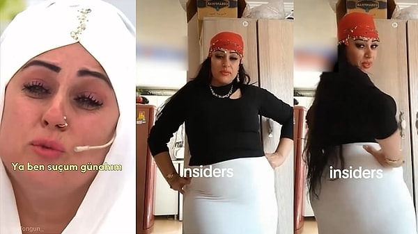 TikTok fenomeni olan Yazgül, arka arkaya yaptırdığı estetiklerle ve "Shakira oldum" paylaşımıyla sık sık gündeme gelirken son olarak Fatih Ürek'le Gelin Görümce programındaydı.