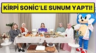 Gelin Evi Yarışmacısının Kirpi Sonic'le Yaptığı Bir Tuhaf Sunum
