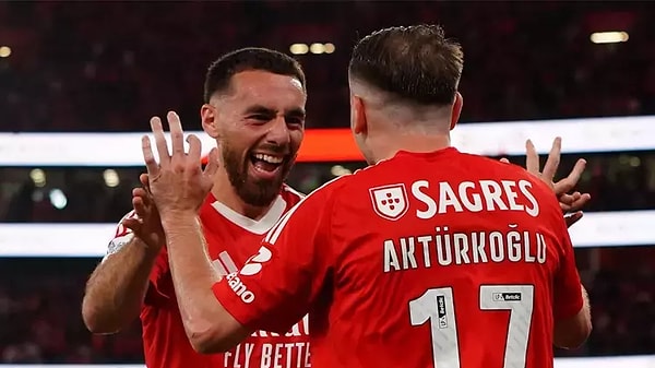 Yüksek formlarıyla Benfica taraftarının gönlünü fetheden ikili, kulübün YouTube hesabında yayınladığı ''Birbirimizi ne kadar tanıyoruz?'' programına konuk oldu.