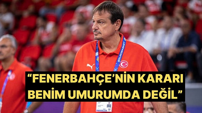 Ergin Ataman Yine Fenerbahçelileri Çok Kızdıracak Açıklamalara İmza Attı