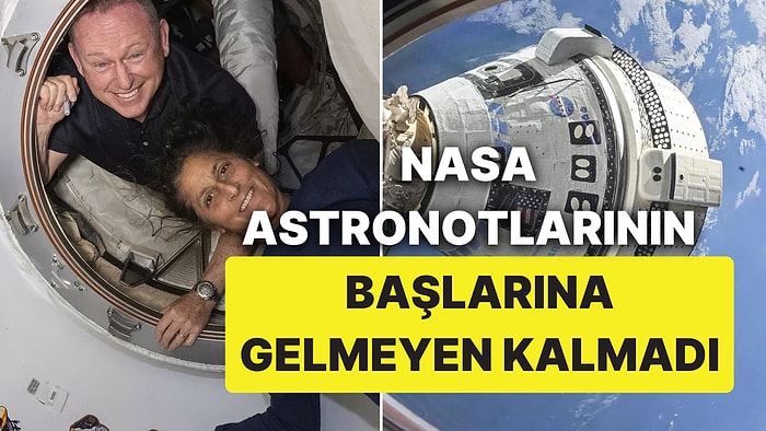 Uzayda Mahsur Kalan NASA Astronotlarının Başına Gelmeyen Kalmadı: İstasyon'da Sızıntı Alarmı!