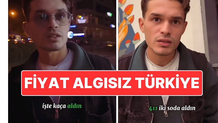 İzahı Olmayan Şeylerin Mizahı Olur! Çektiği Video ile Fiyat Algımızı Yitirdiğimizi Kanıtlayan Fenomen