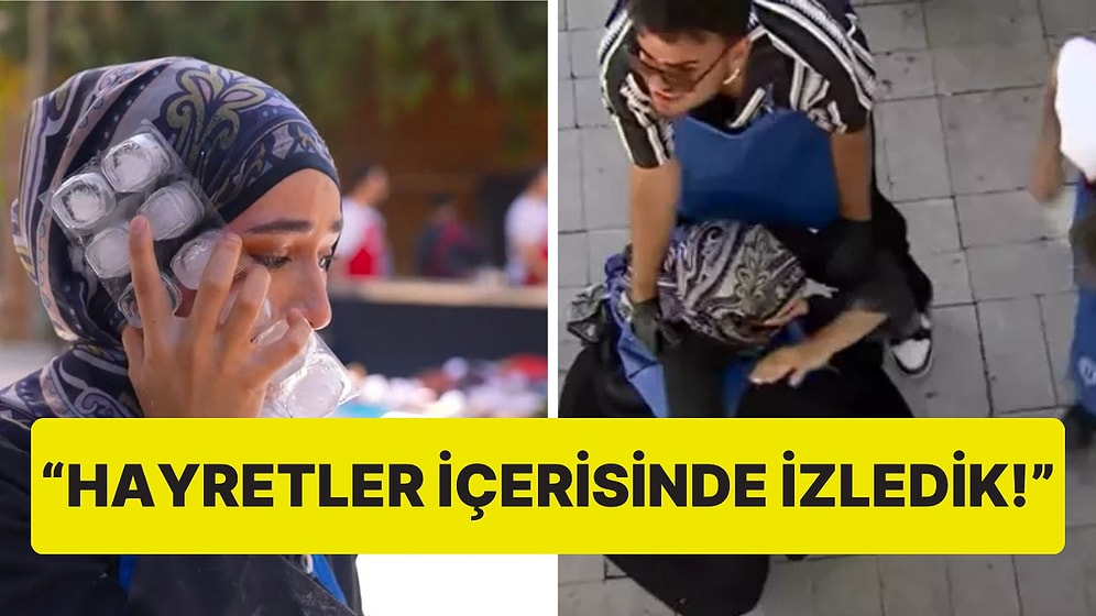 MasterChef'te Yüzüne Kızgın Yağ Dökülen Beyza'ya Müdahale Edilmemesine Doktor Tepkisi