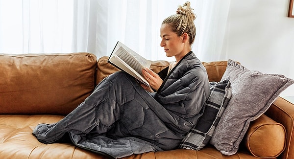 Dr. Suzanne Dawson from Flinders University in Australia stated, 'Weighted blankets offer a tangible, drug-free intervention to improve sleep quality.'