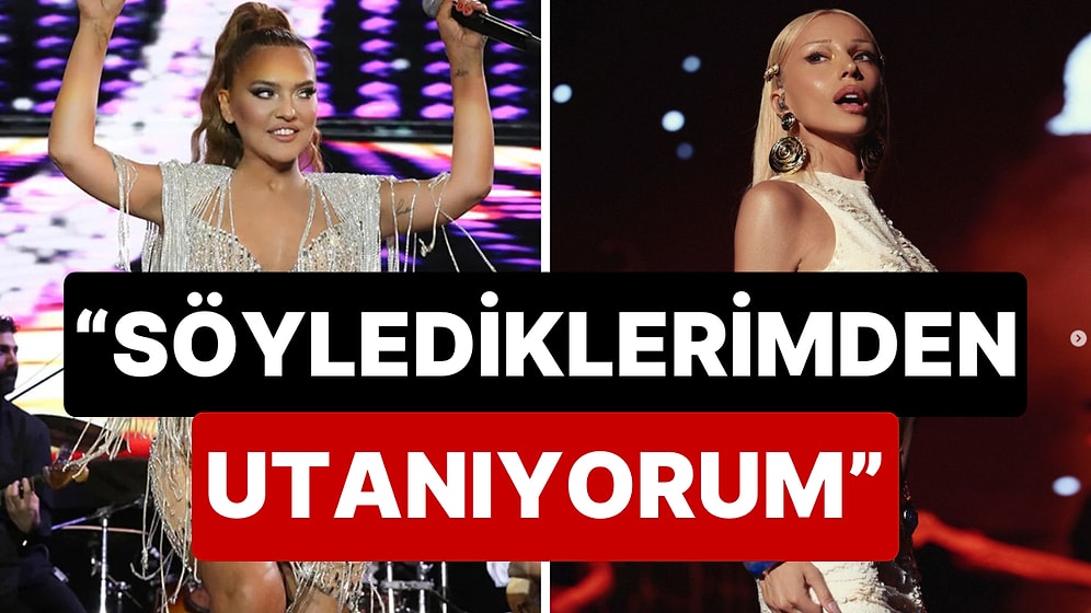 Gülşen'e Demediğini Bırakmayıp Ayıplayan Demet Akalın'dan Büyük Geri Vites: "Çok Utanıyorum"