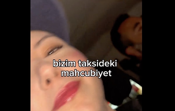 Cadılar Bayramı için düzenlenen partiye giden gençler bindikleri takside yaşadıkları mahcubiyeti paylaştı.