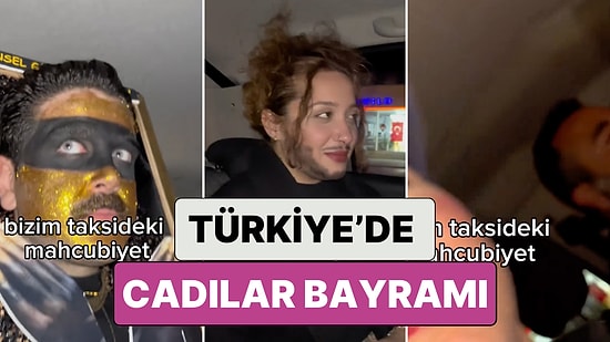 Türkiye'de Cadılar Bayramı:Kostümleriyle Taksiye Binmek Zorunda Kalan Gençler Yaşadıkları Mahcubiyeti Paylaştı