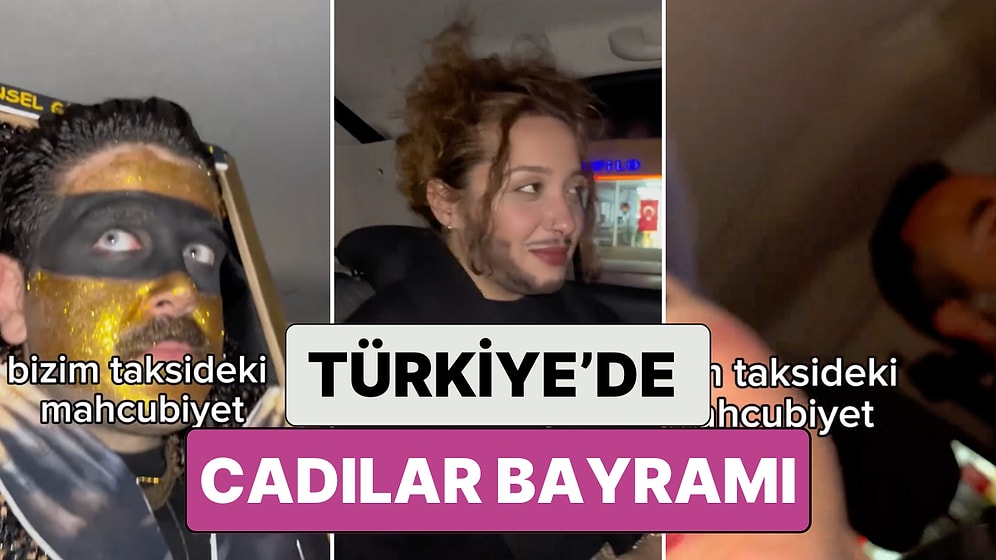 Türkiye'de Cadılar Bayramı:Kostümleriyle Taksiye Binmek Zorunda Kalan Gençler Yaşadıkları Mahcubiyeti Paylaştı