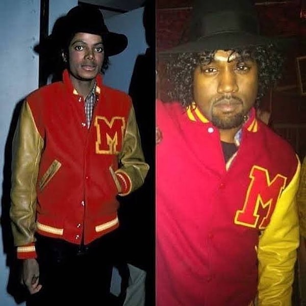 Here he is, Kanye West, once again stealing all the attention on Halloween with the spirit of the "King of Pop," Michael Jackson!