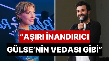 Diline Fena Doladı: Hasan Can Kaya'dan Vural Çelik'e Veda Yazısıyla Tepki Çeken Gülse Birsel'e Büyük Gönderme!