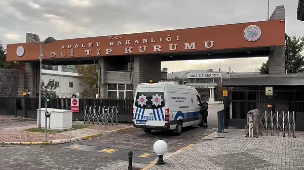 Şehit polis memuru Ogün Yürümez'in cenazesi Adli Tıp Kurumu Morgu'na kaldırıldı.