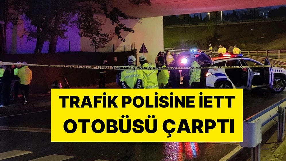 İstanbul'da Korkunç Kaza! Ortalık Savaş Alanına Döndü: 1 Polis Şehit Oldu