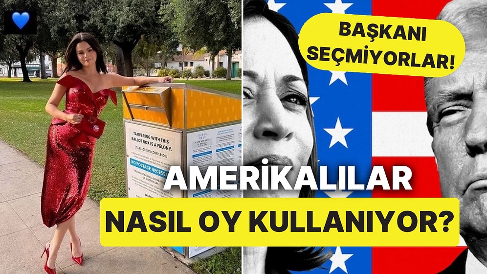 Başkan Adayına Oy Vermiyorlar! Peki ABD'de Halk Nasıl Oy Kullanıyor, Kime Oy Veriyor?