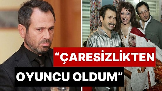 Çaresizlikten Oyuncu Olmuş: Yalan Dünya'nın Selahattin'i Olgun Şimşek Eski Mesleğini Açıkladı!