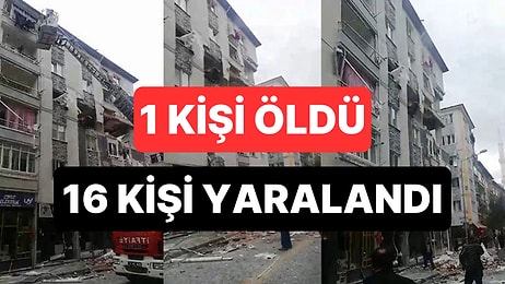 Çorum'da Patlama Meydana Geldi: İlk Açıklamaya Göre 1 Kişi Hayatını Kaybetti